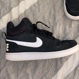Black Nike High Top Sneakers